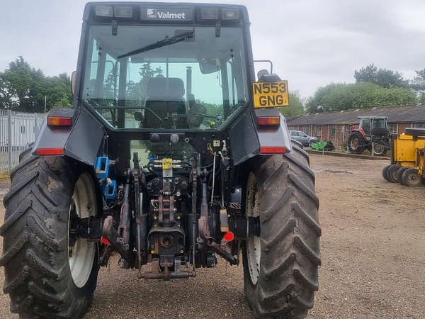 Chris Atkin & Son Ltd - Valmet 6600